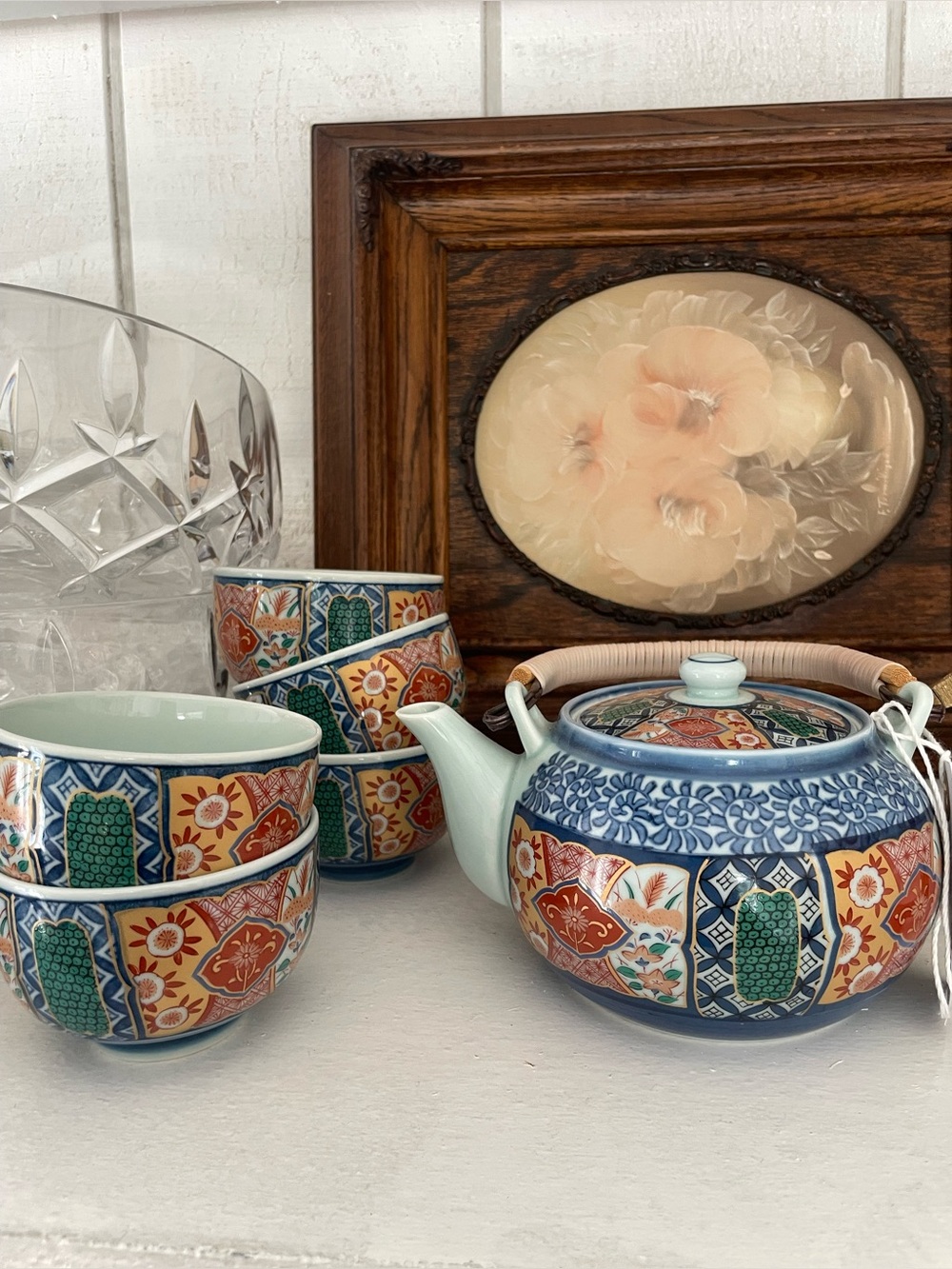 Vintage Arita ware Tea Set